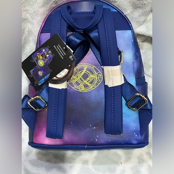 NWT Her Universe Marvel’s Dr Strange glow in the dark mini backpack - Picture 8 of 13